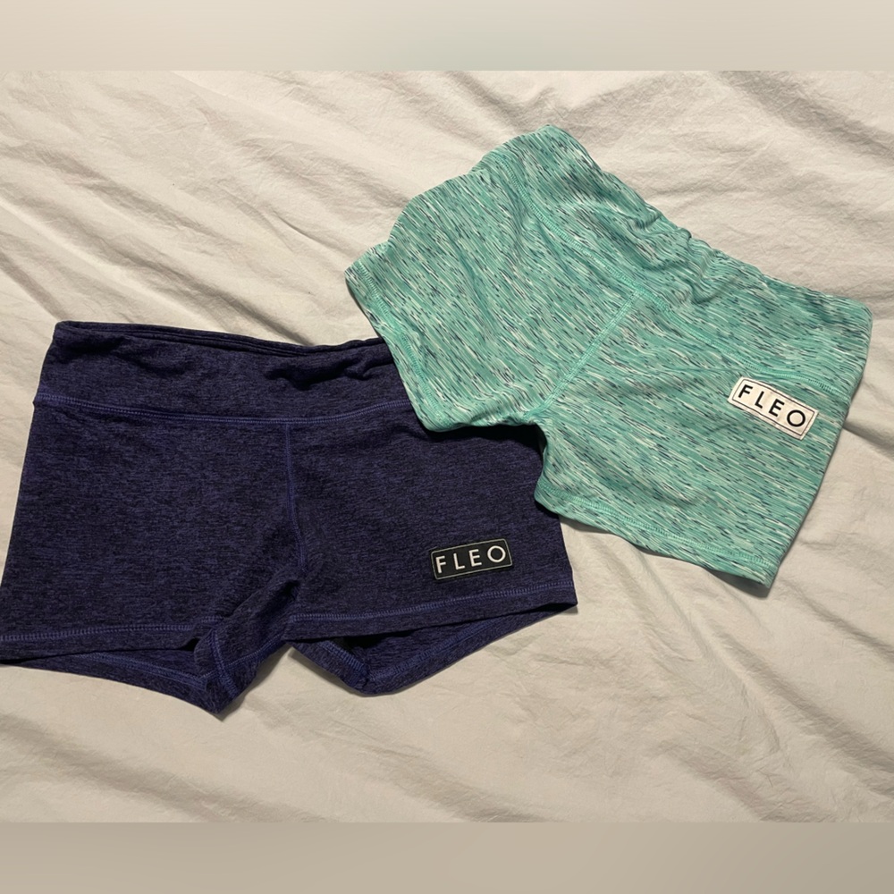 Fleo training shorts